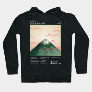 Gruff Rhys - Seeking New Gods Tracklist Album Hoodie